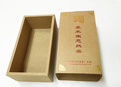 进口牛卡纸茶叶包装牛皮纸火柴盒解析