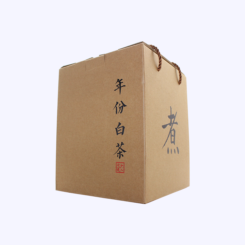 美(mei)國藕昱？ò?bai)茶包裝盒案例展示